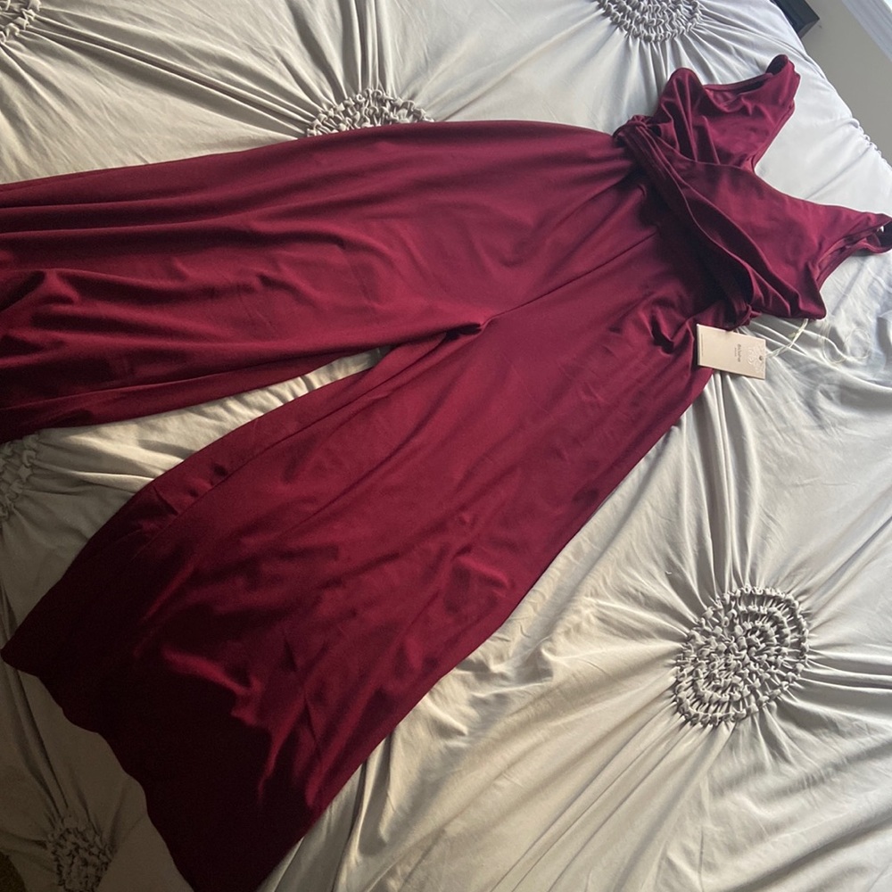 Blāshe; red romper